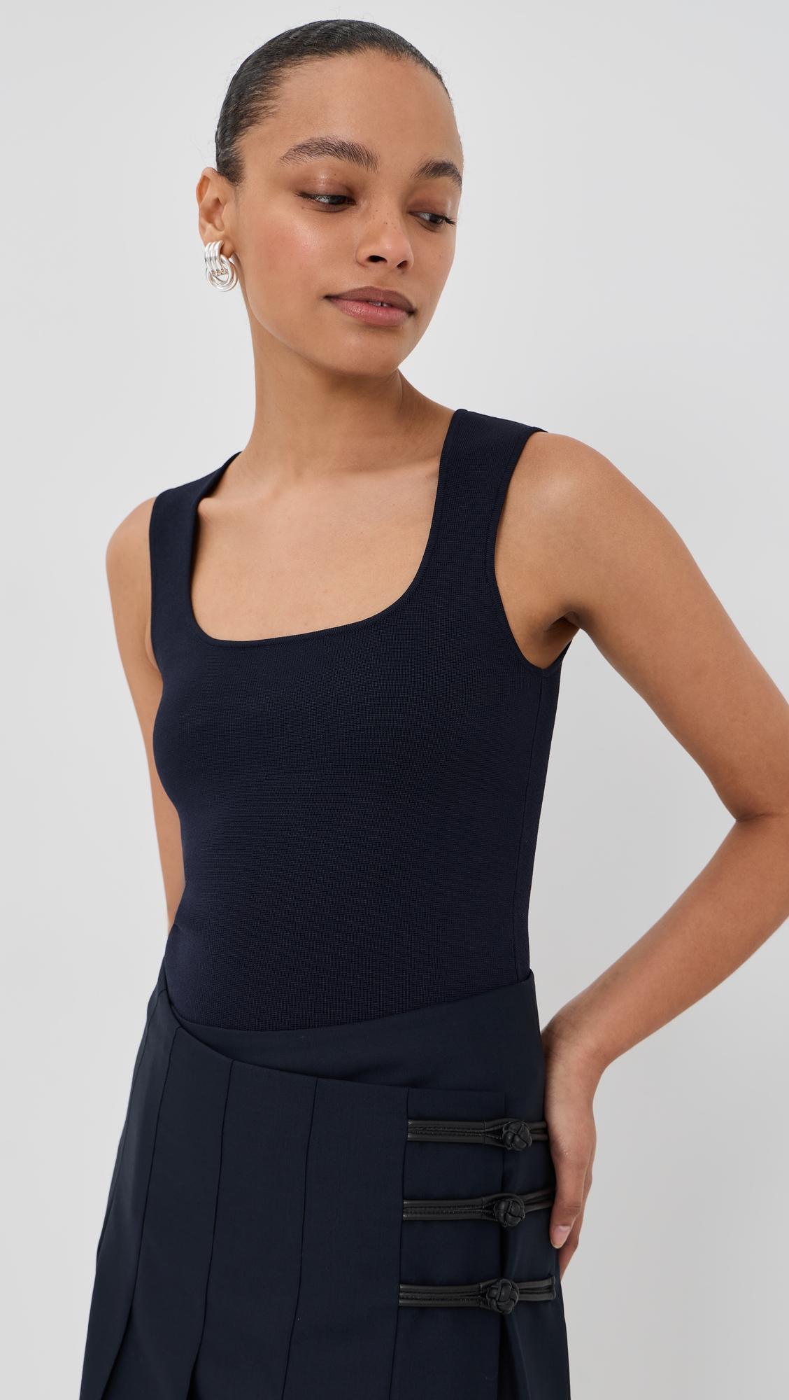 Bustier Shaped Knitted Top by RÓHE