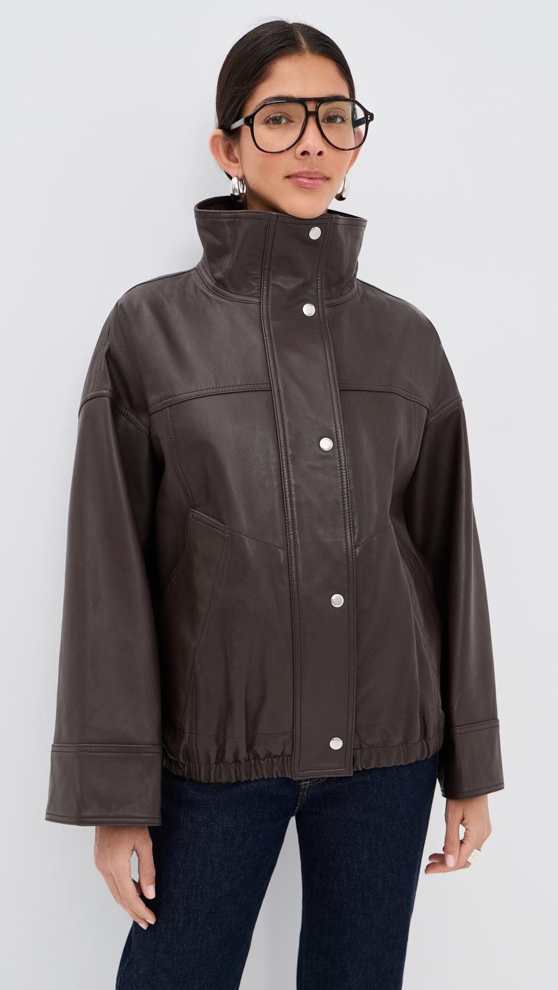 Reinvented Leather Jacket by RÓHE