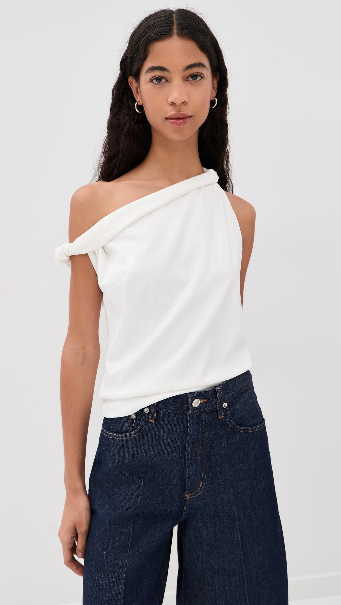 Sculptural Blouse by RÓHE