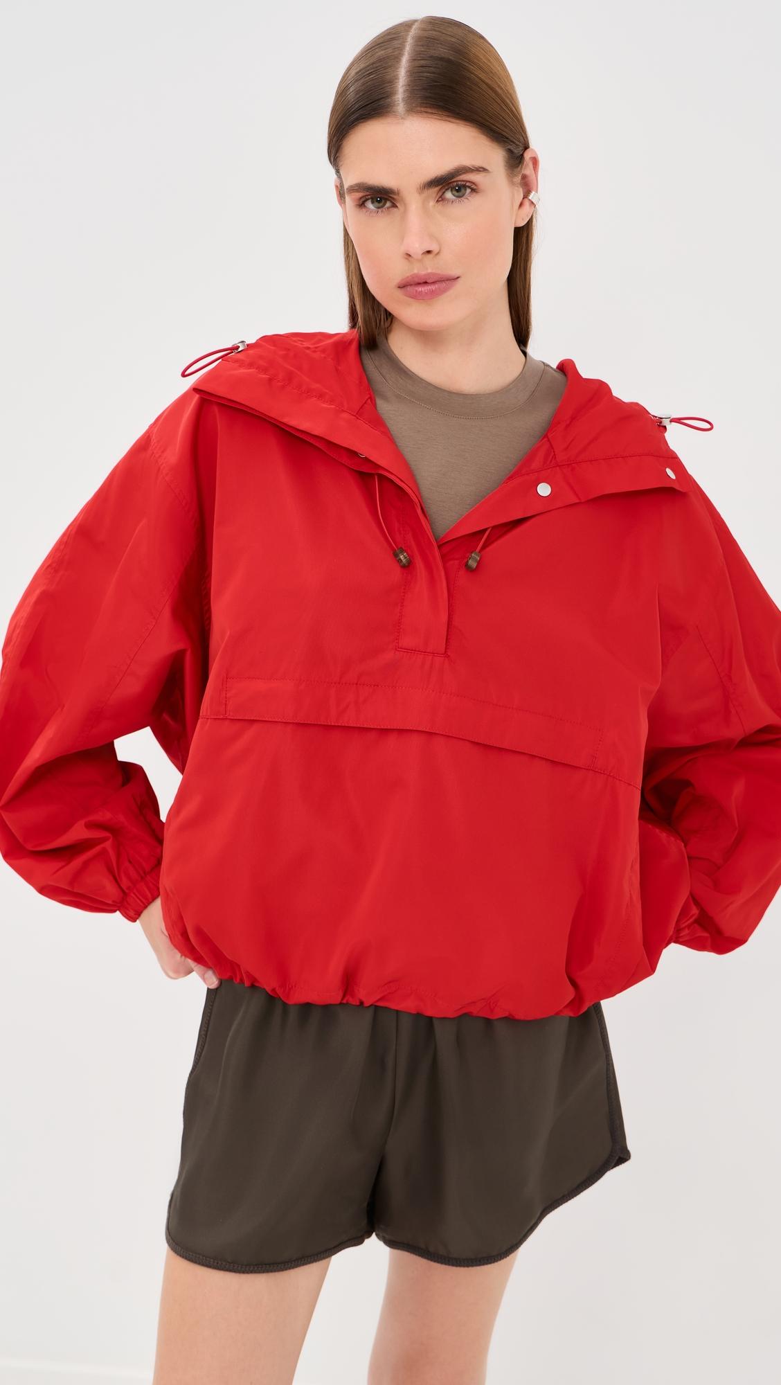 Volume Silk-Blend Anorak by RÓHE