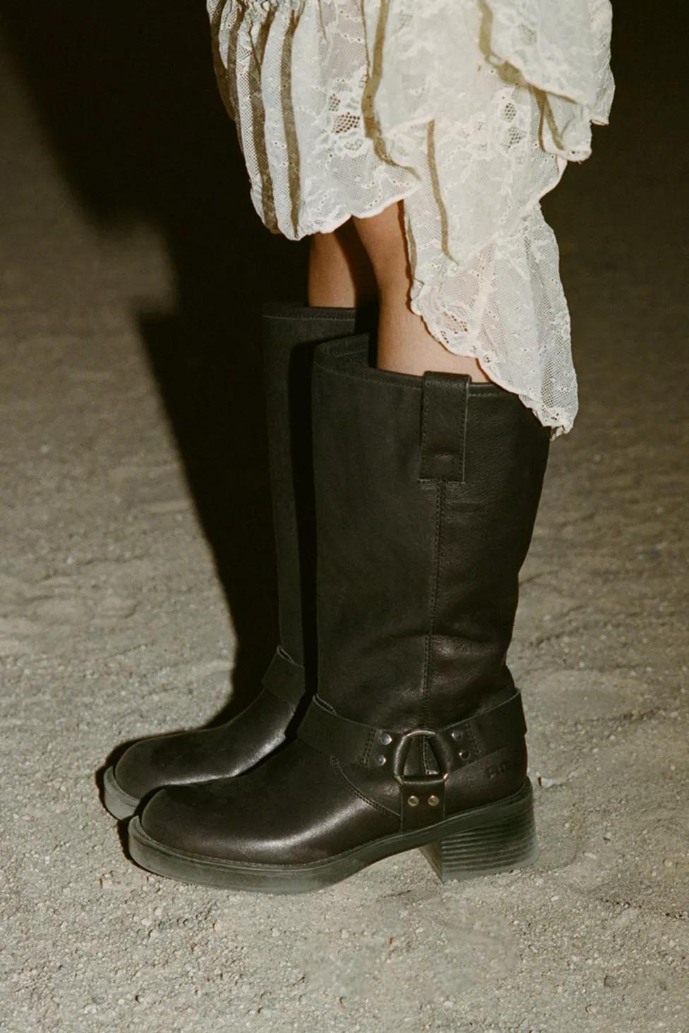 ROC Racer Leather Moto Boot by R OC BOOTS AUSTRALIA