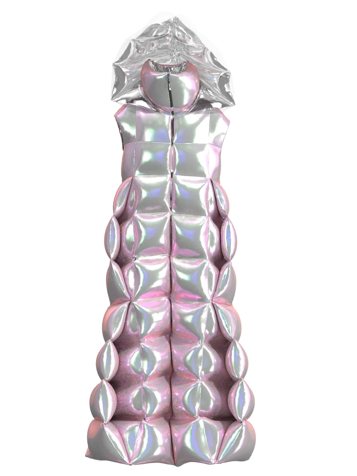 Long puff vest by R-RUSH Long puff vest by R-RUSH