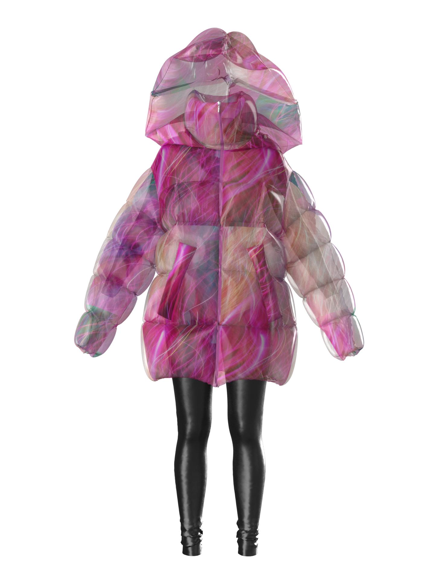 Over puff jacket set by R-RUSH Over puff jacket set by R-RUSH