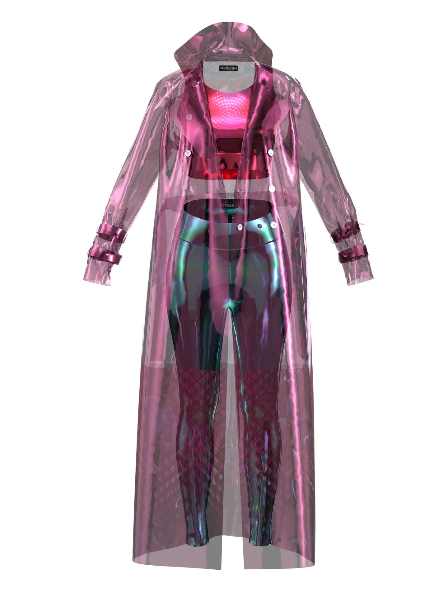 Vinyl trench set by R-RUSH Vinyl trench set by R-RUSH