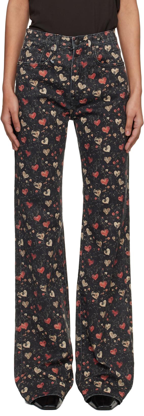 Black Jane Jeans by R13