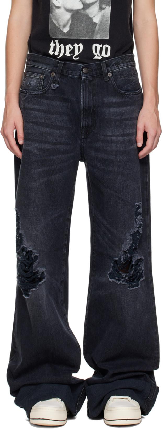 Black Lisa Jeans by R13
