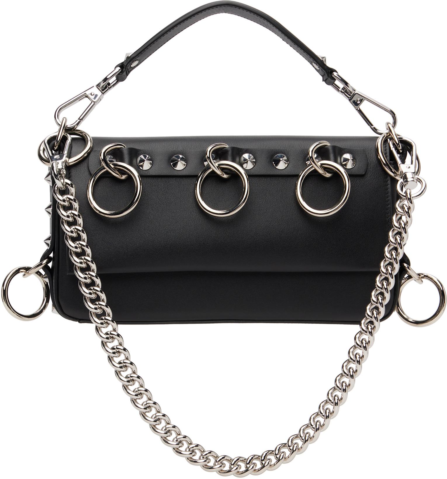 Black Vivian Bag by R13