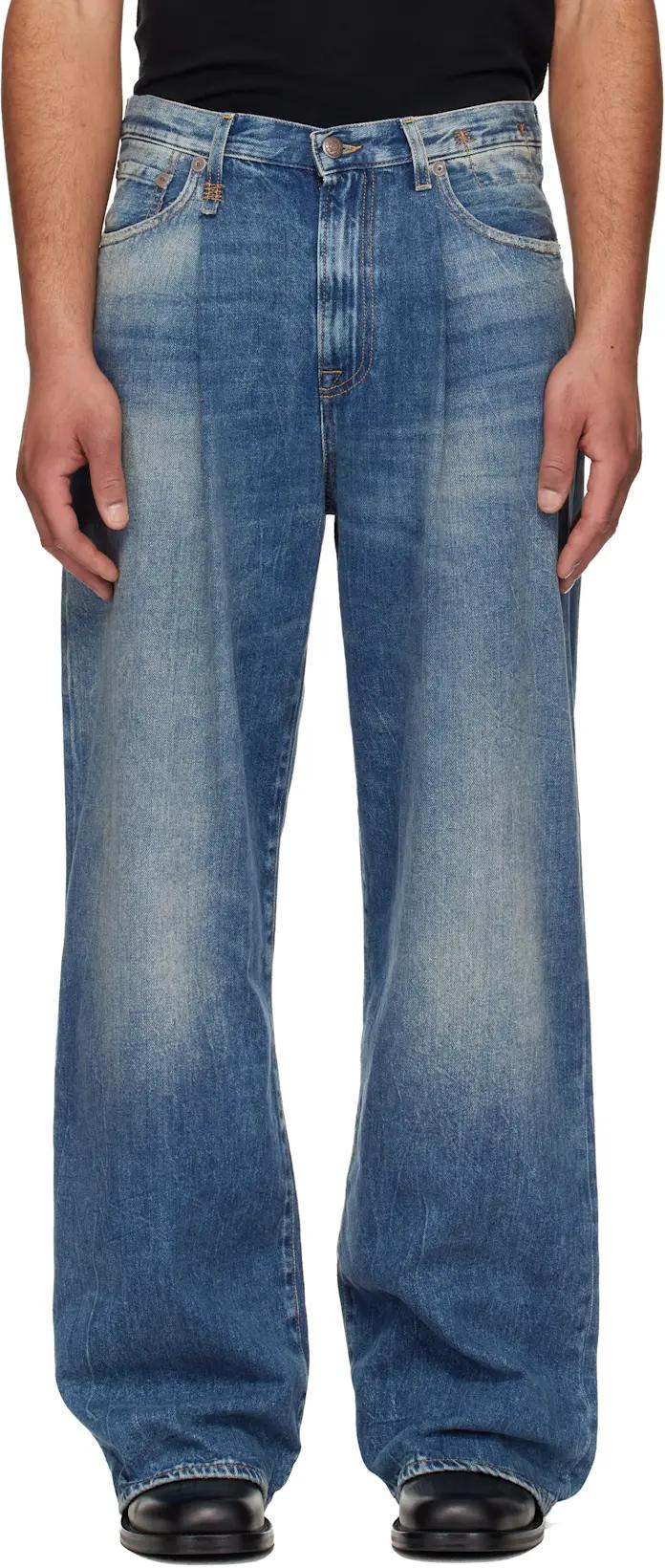 Blue Damon Jeans by R13