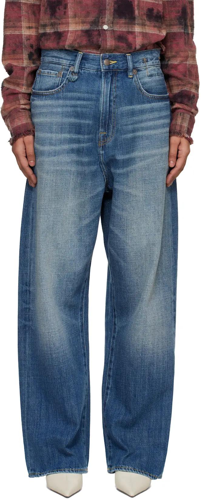 Blue Venti Jeans by R13