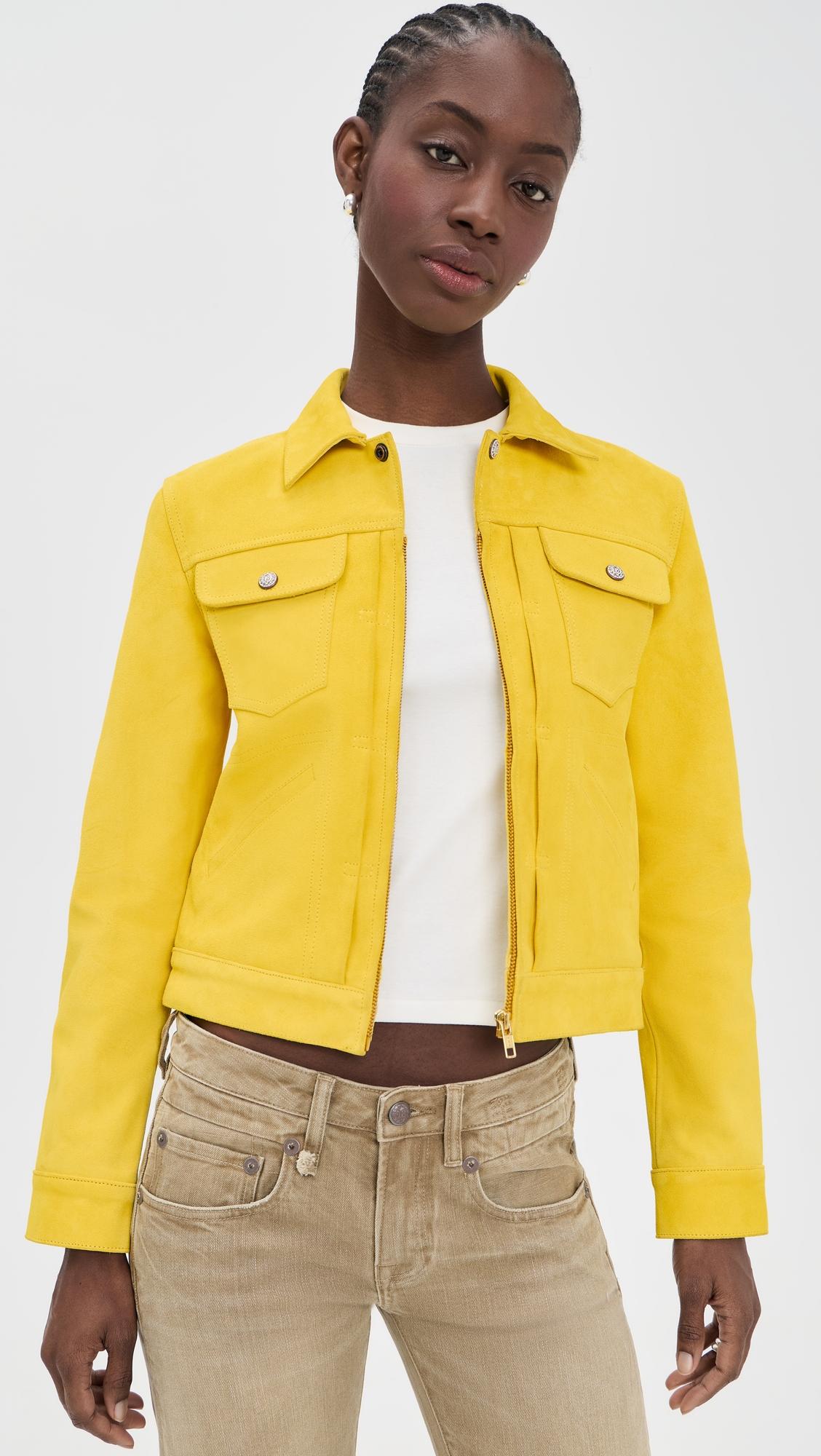 Boxy Trucker Jacket by R13