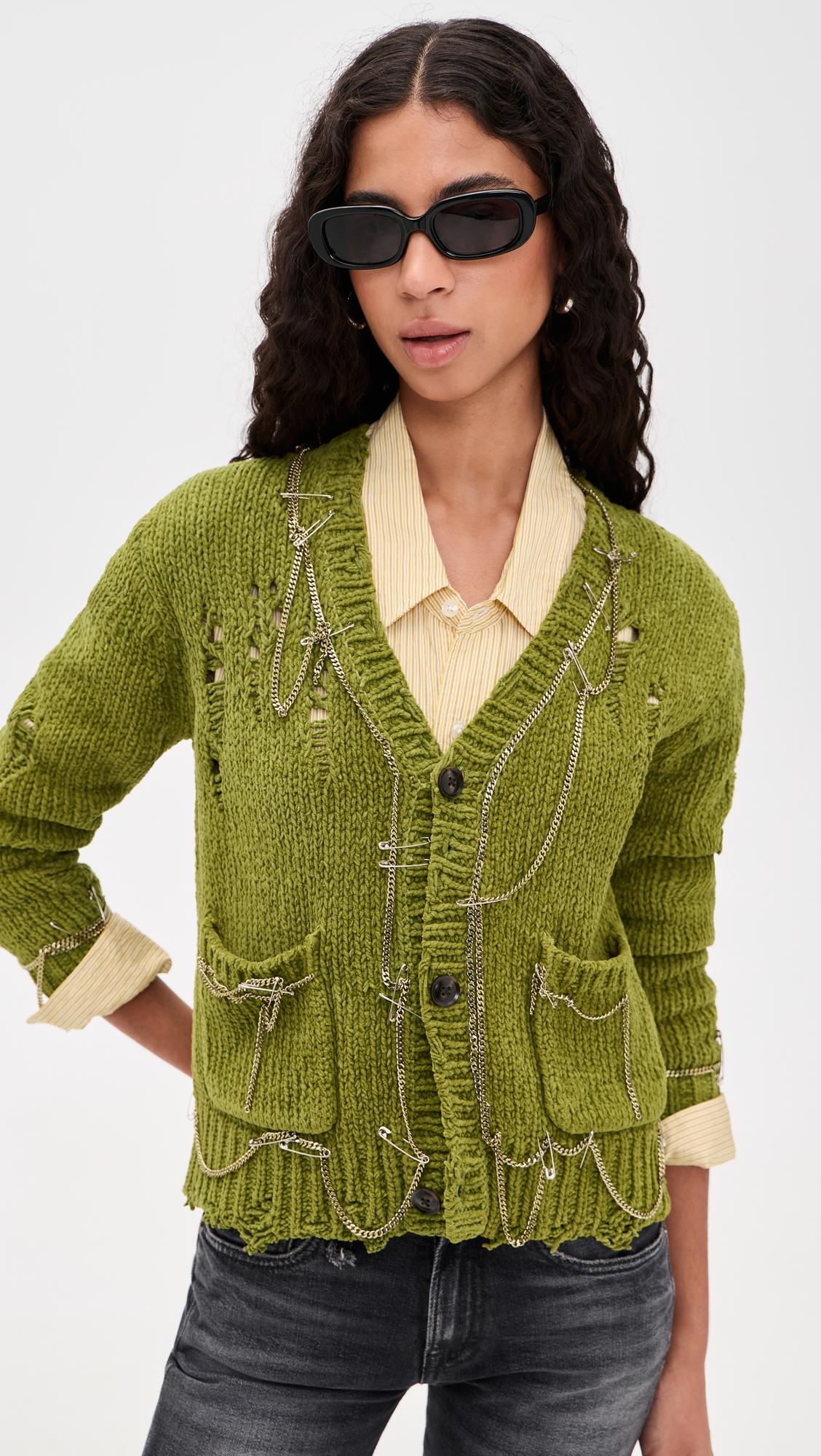 Boy Cardigan by R13