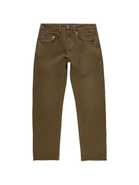 Boy cropped straight-leg jeans by R13
