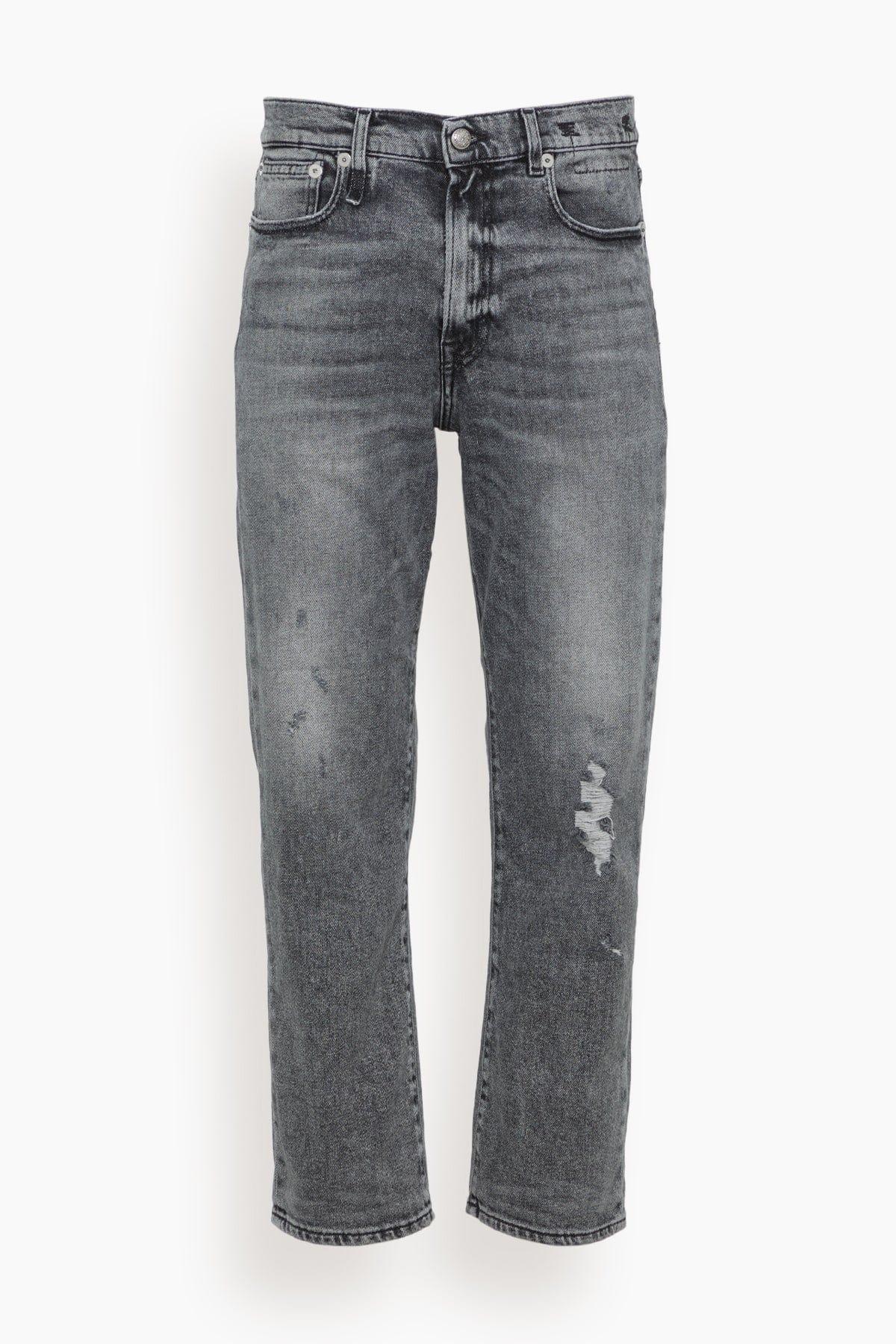 Boyfriend Jean in Vintage Grey by R13