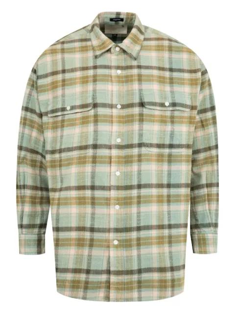 Boyfriend plaid pocket shirt by R13