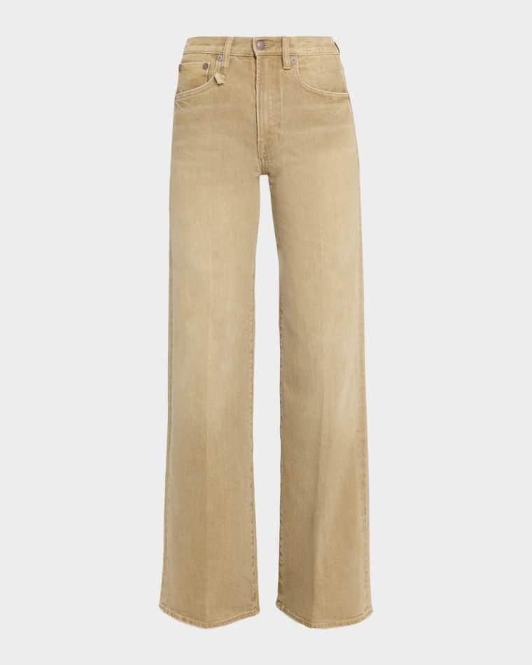Charlotte Wide-Leg Jeans by R13