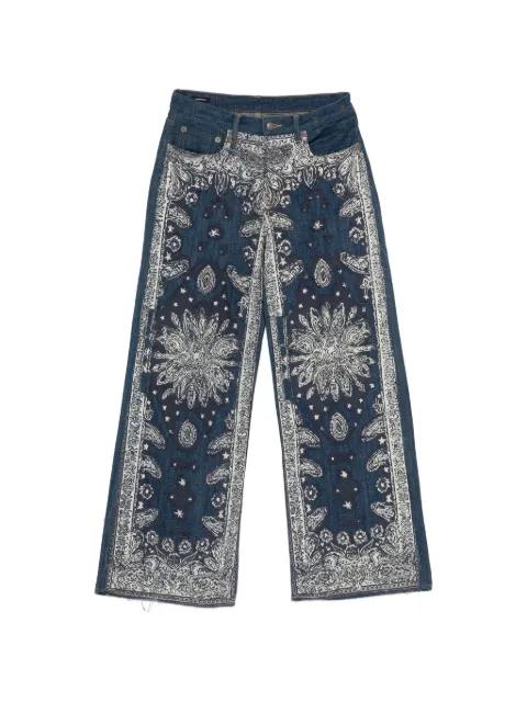 D'Arcy wide-leg jeans by R13