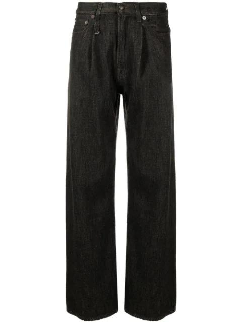 Damon wide-leg jeans by R13