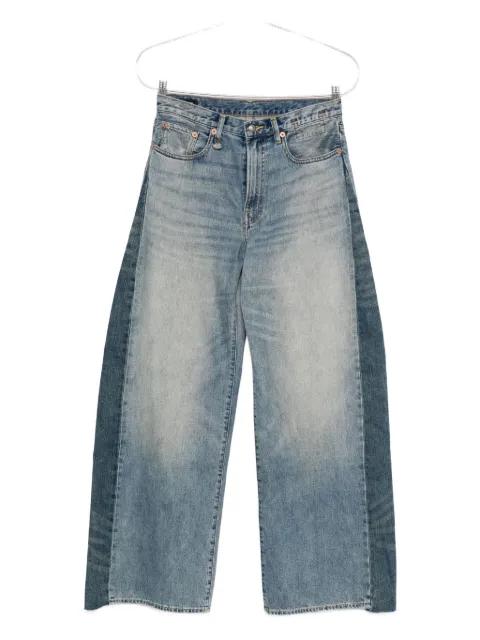 Darcy wide-leg jeans by R13