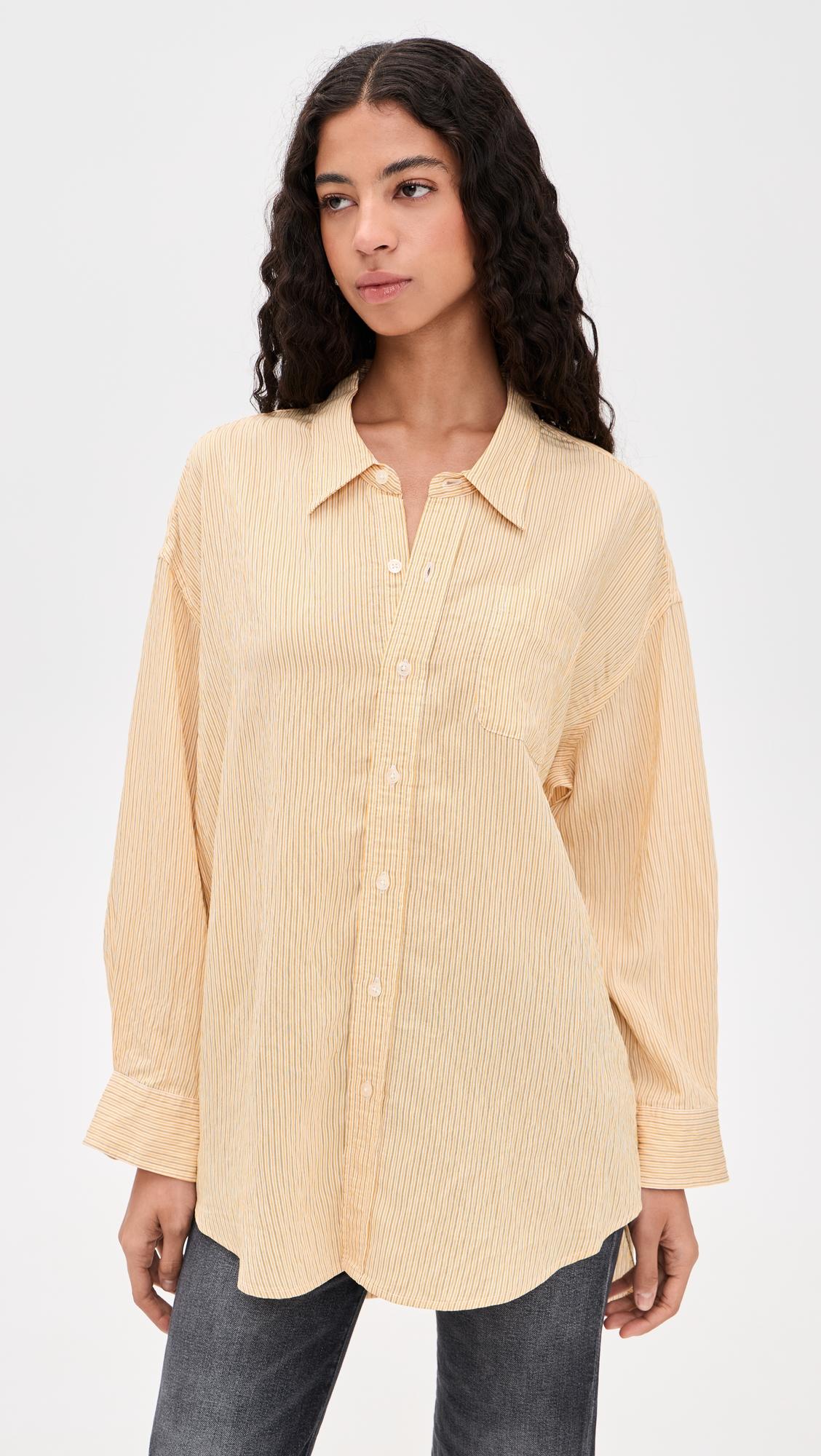 Drop Neck Shirt by R13
