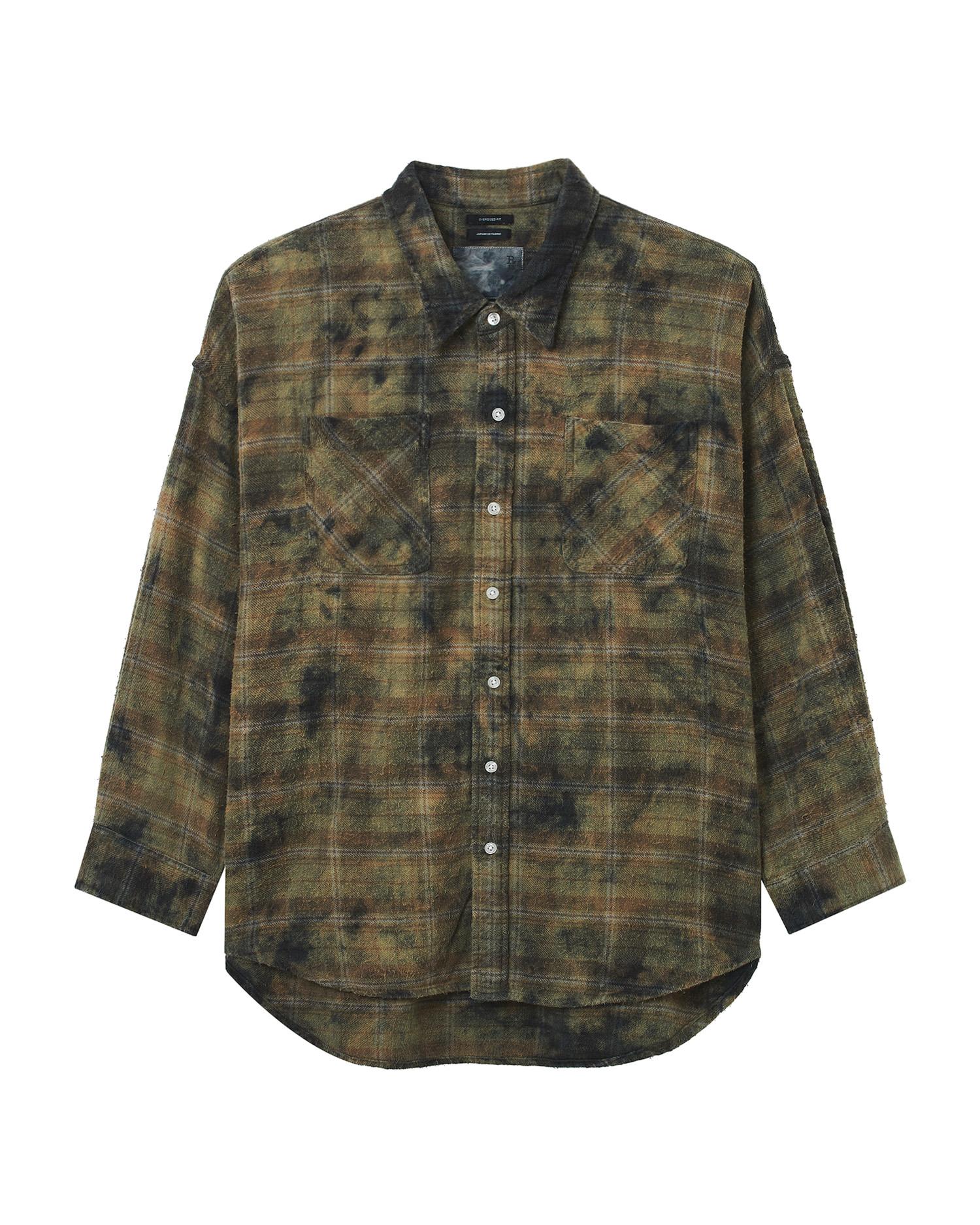 Drop neck workshirt by R13