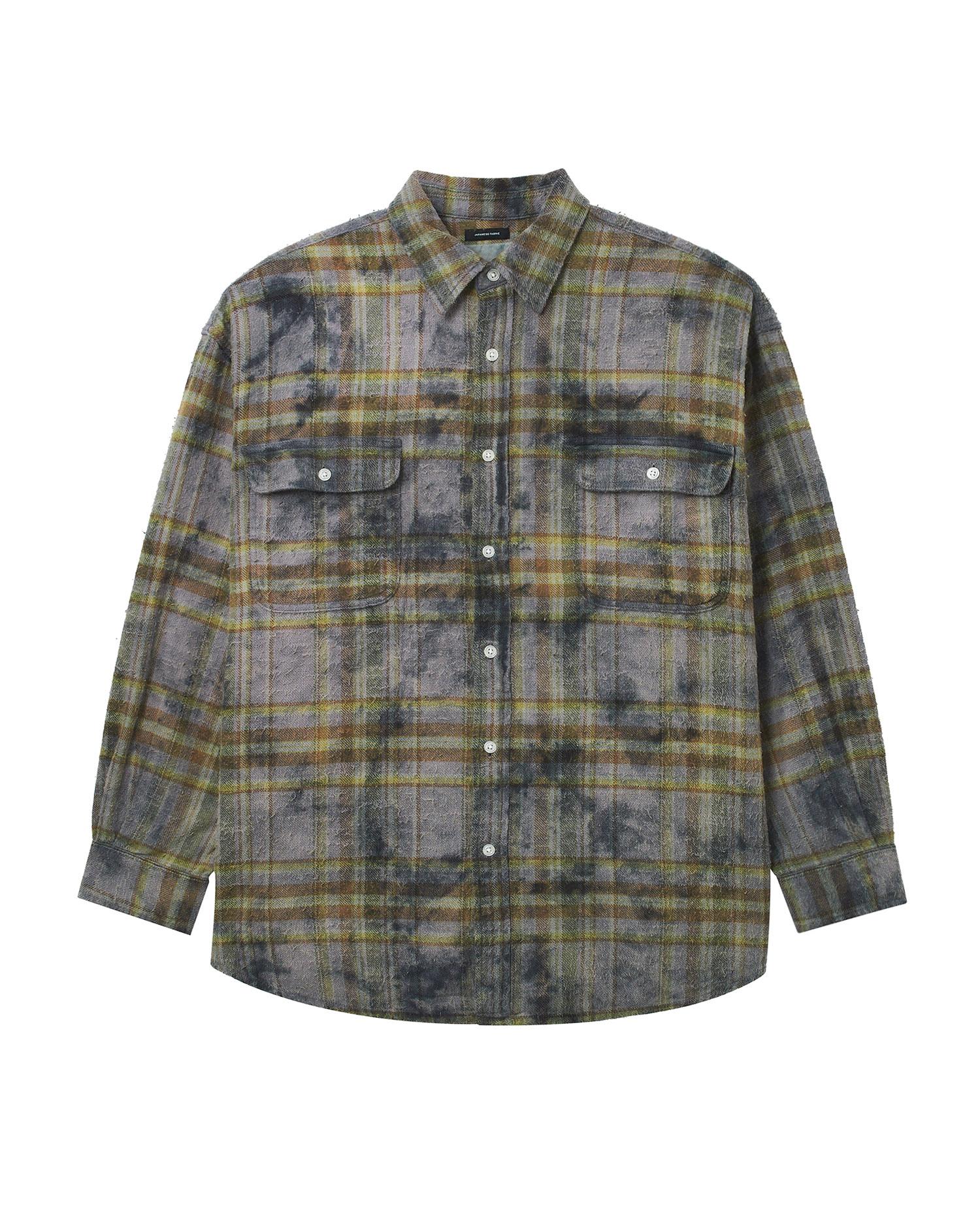 Drop neck workshirt by R13