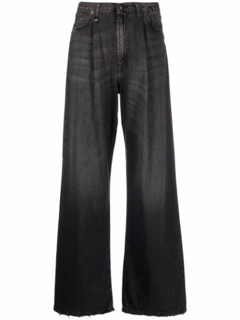 Ellery wide-leg jeans by R13