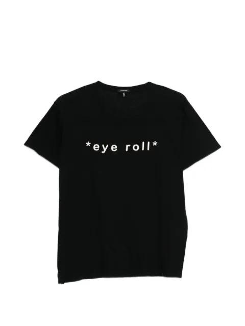 Eye Roll Boy graphic-print T-shirt by R13