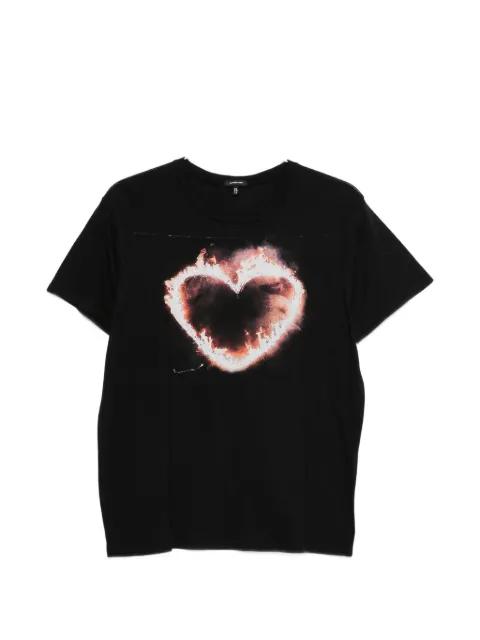 Flaming Heart T-shirt by R13