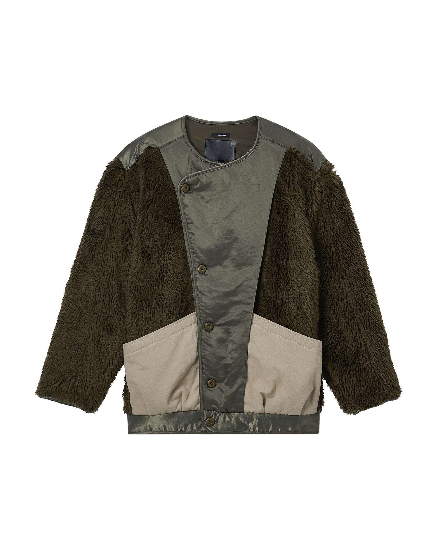 Furry jacket by R13