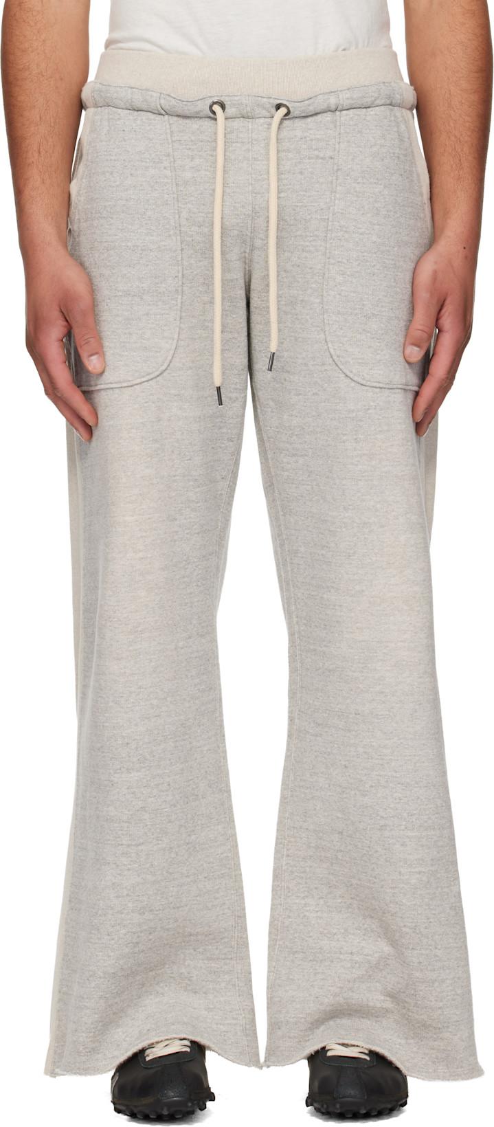 Gray Side Insert Sweatpants by R13