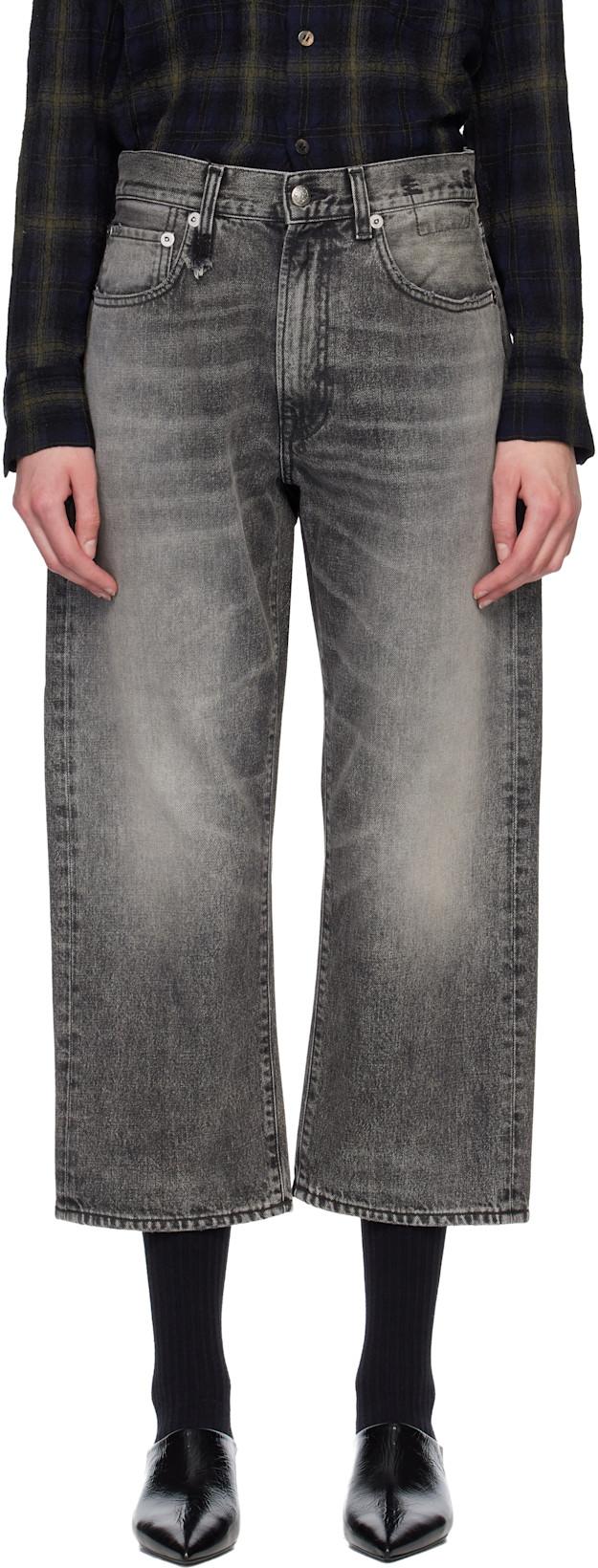Gray X-Boyfriend Jeans by R13
