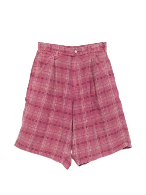 Jesse checked shorts by R13