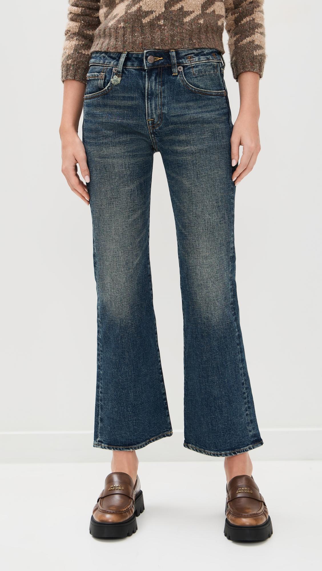 Joan Kick Flare Jeans by R13