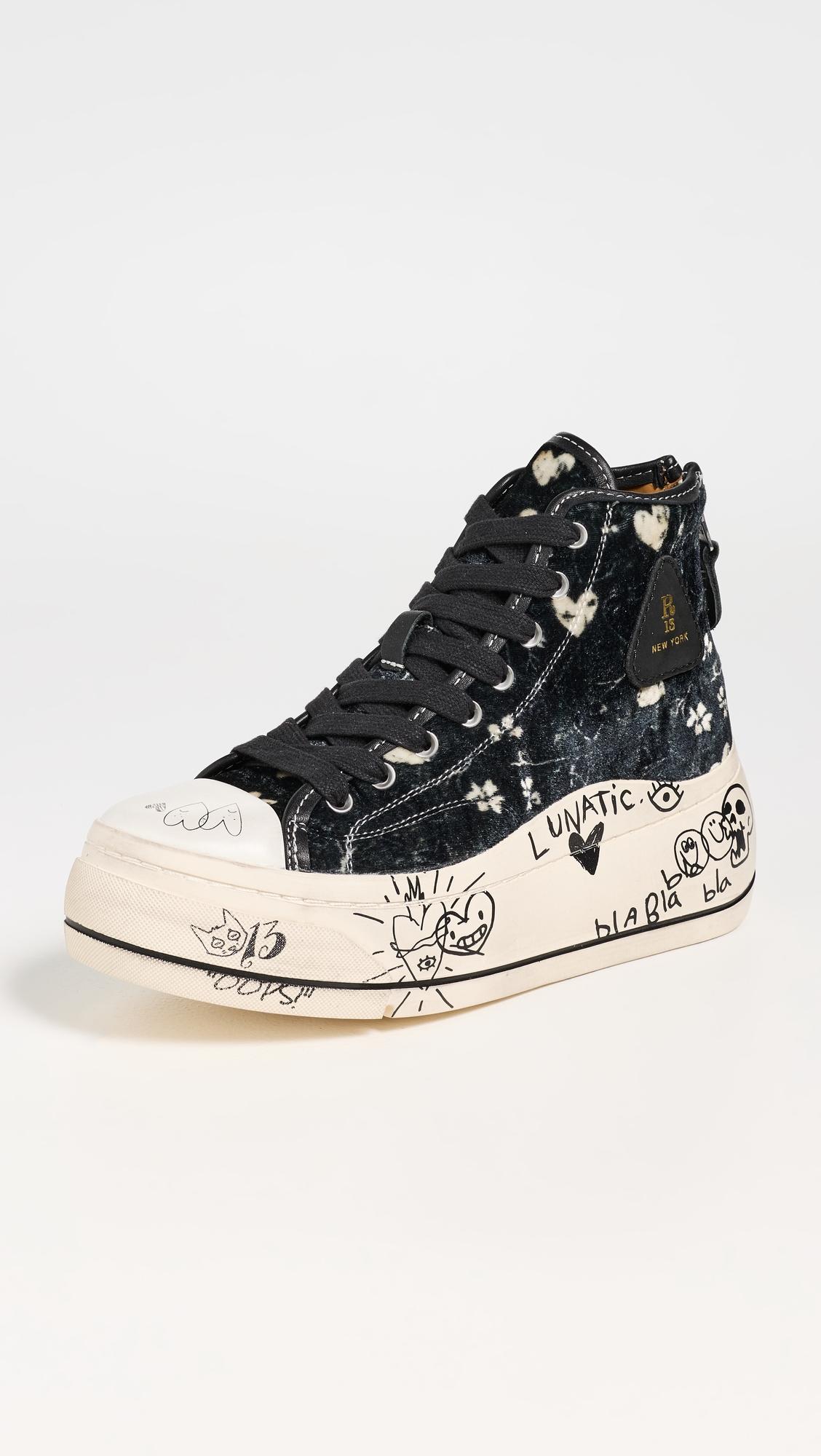 Kurt High Top Sneakers by R13