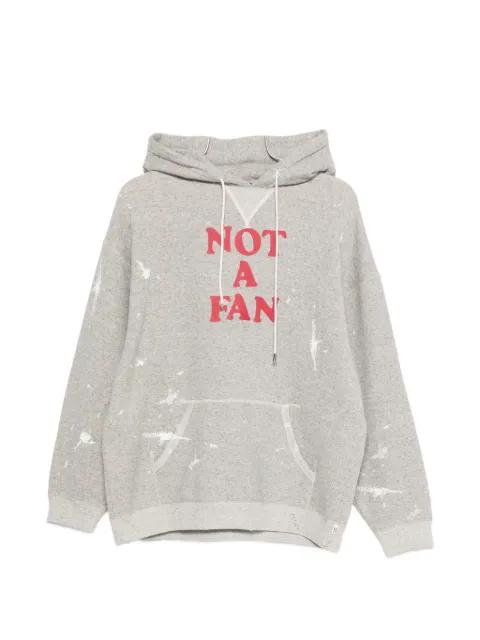 Not A Fan hoodie by R13