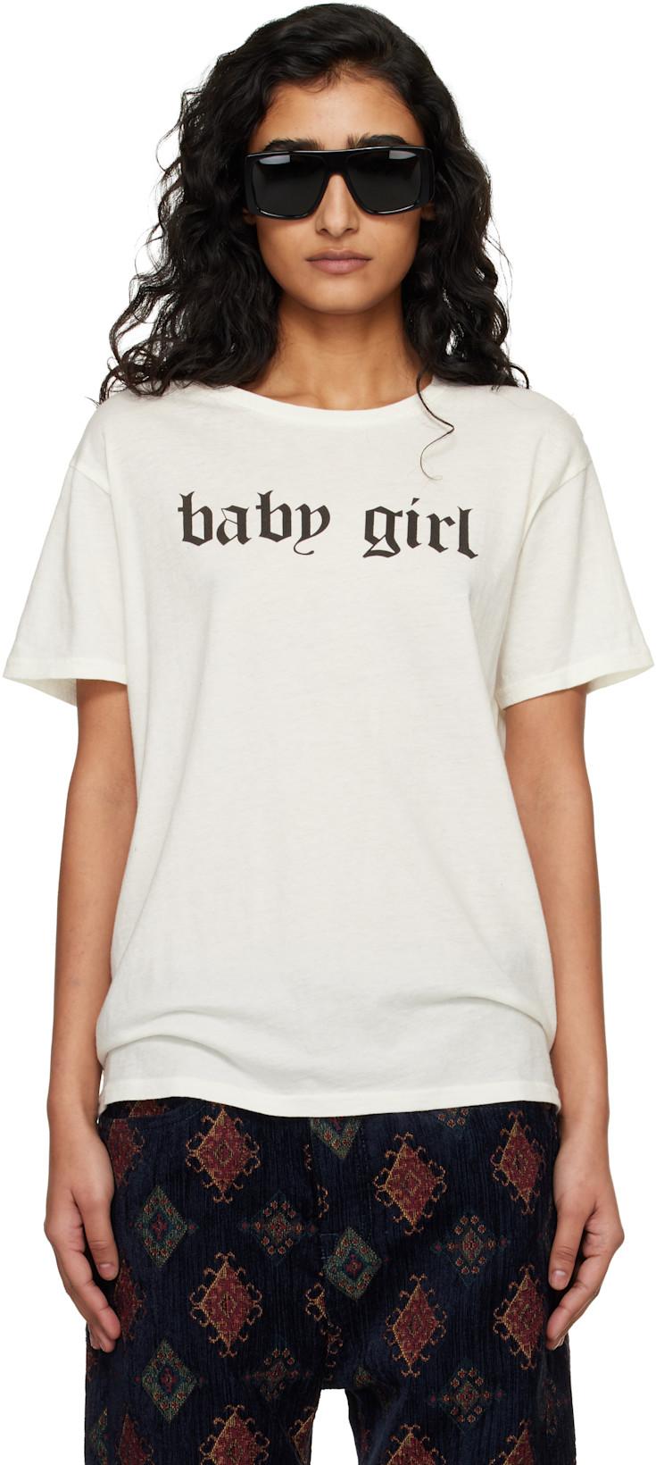 Off-White 'Baby Girl' T-shirt by R13