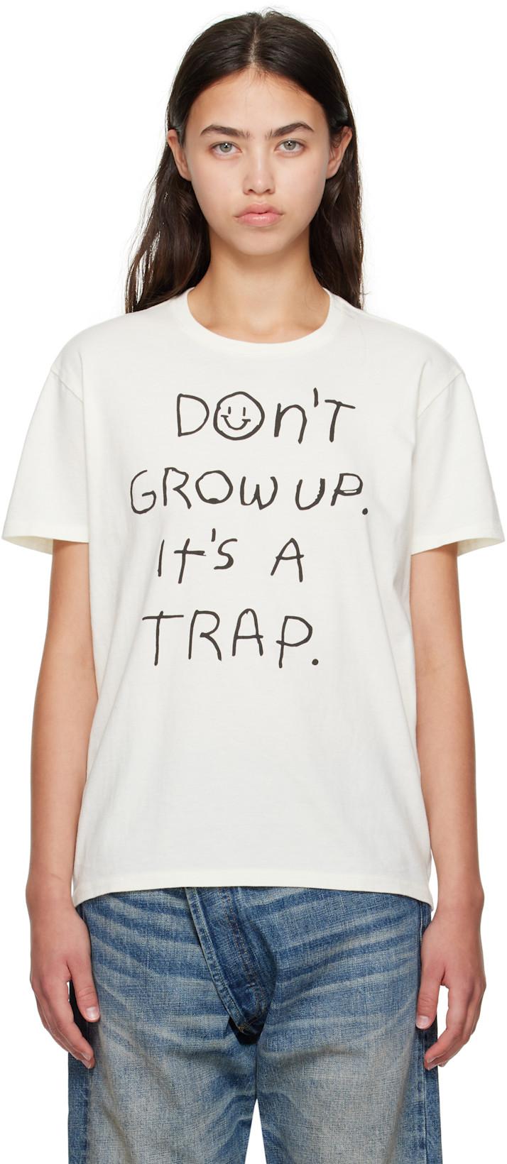 Off-White 'Don't Grow Up' Boy T-shirt by R13
