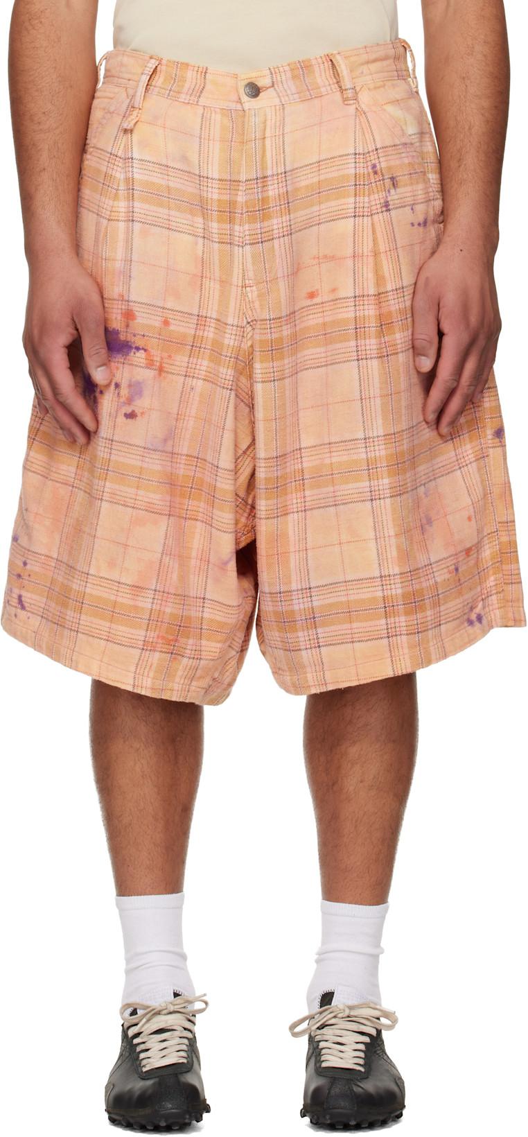 Orange Jesse Carpenter Shorts by R13