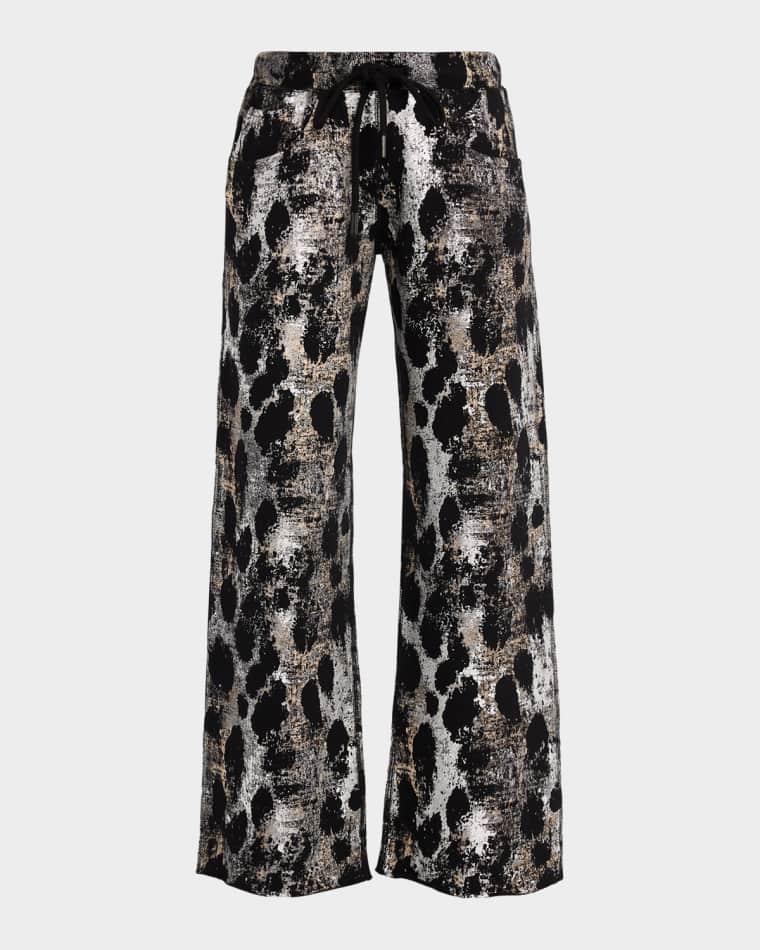 Relaxed-Fit Foiled Sweatpants by R13