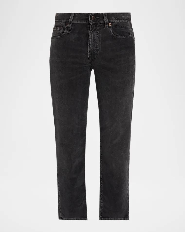 Romeo Corduroy Cropped Jeans by R13