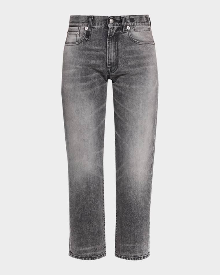 Romeo Straight Cropped Jeans by R13