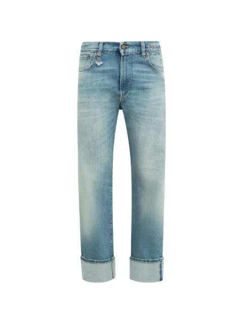 Romeo cuffed jeans by R13