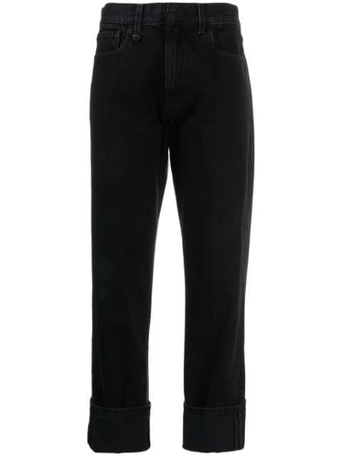Romeo low-rise boyfriend jeans by R13