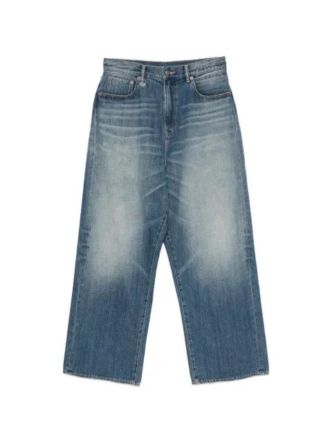 Venti faded-effect jeans by R13