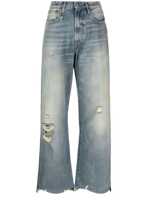 Wayne wide-leg jeans by R13