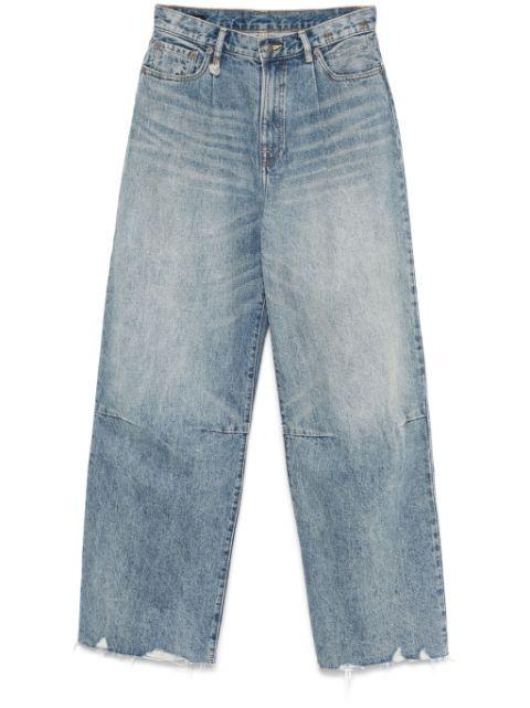 Wayne wide-leg jeans by R13