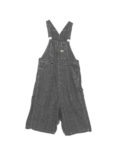 button bib overall by R13