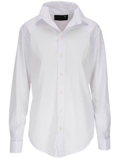 button-down long-sleeved shirt by R13