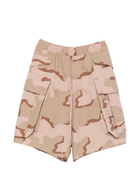 camouflage-pattern cargo shorts by R13