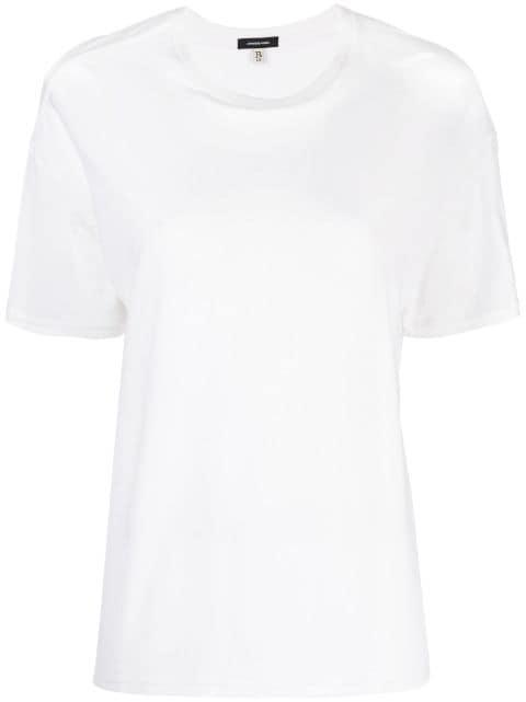 cotton crew-neck T-shirt by R13